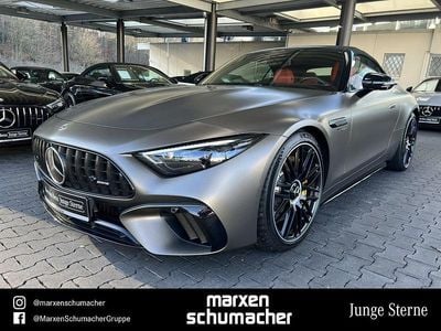 Gebraucht Mercedes SL63 AMG AMG 585 PS (430 kW) 2024 Amg monza grau magno Cabrio