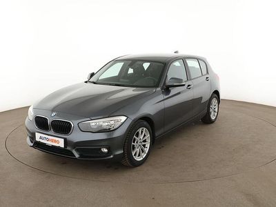 Second-hand BMW 116 Advantage 109 CP (80 kW) 2017 Gri Hatchback