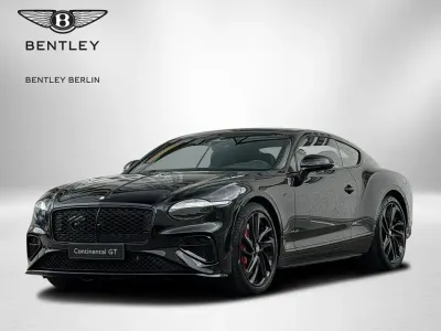 Neu Bentley Continental 680 PS (500 kW) 2026 Schwarz Coupé