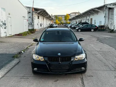 Second-hand BMW 320 163 CP (119 kW) 2007 Negru Break