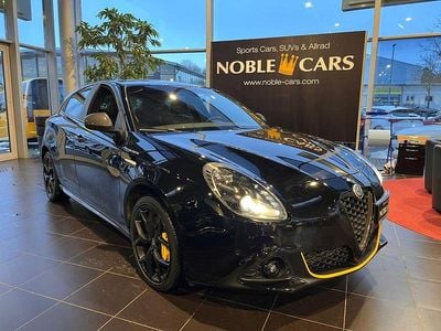 Gebraucht Alfa Romeo Giulietta Edizione Speciale 170 PS (125 kW) 2019 Schwarz (nero alfa uni (schwarz)) Kleinwagen
