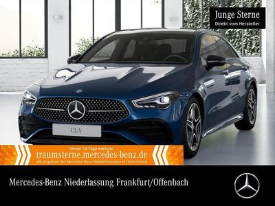 Gebraucht Mercedes CLA250e AMG 163 PS (119 kW) 2025 Blau Limousine