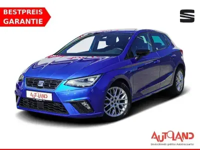 Używany Seat Ibiza FR 150 KM (110 kW) 2023 Niebieski Hatchback