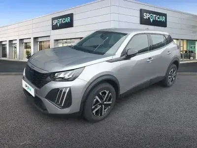 Gebraucht Peugeot 2008 Active 101 PS (74 kW) 2023 Artense silber SUV
