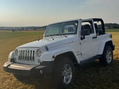 Gebraucht Jeep Wrangler Sahara 200 PS (147 kW) 2014 Weiß SUV