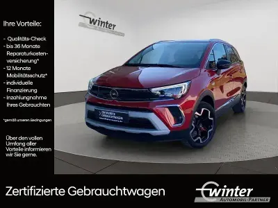 Gebraucht Opel Crossland X Elegance 131 PS (96 kW) 2022 Rot SUV