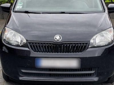 Second-hand Skoda Citigo Cool Edition 60 CP (44 kW) 2015 Negru Hatchback
