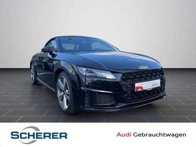 Gebraucht Audi TTS S-Line 197 PS (144 kW) 2022 Mythosschwarz metallic/verdeck Cabrio