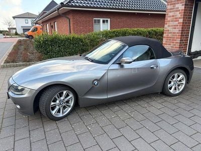 Gebraucht BMW Z4 Sport Line 170 PS (125 kW) 2004 Grau Cabrio