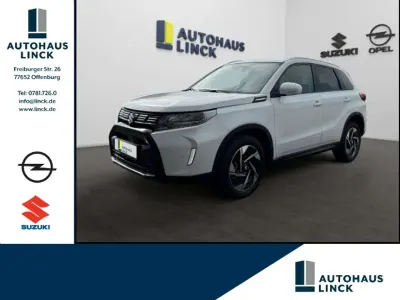Neu Suzuki Vitara Comfort+ 116 PS (85 kW) 2025 Pure white pearl metallic SUV