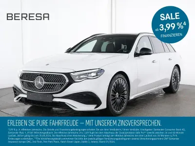 Gebraucht Mercedes E300 AMG 313 PS (230 kW) 2025 Weiß Limousine