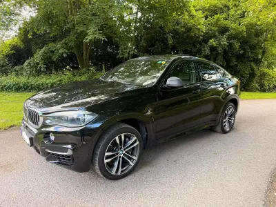 Gebraucht BMW X6 M50 381 PS (280 kW) 2018 Schwarz SUV