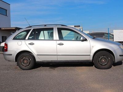 Gebraucht Skoda Fabia Classic 64 PS (47 kW) 2004 Silber Kombi