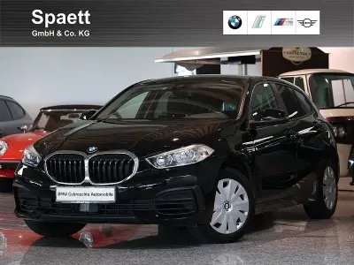 Gebraucht BMW 116 109 PS (80 kW) 2024 Schwarz ii Kleinwagen