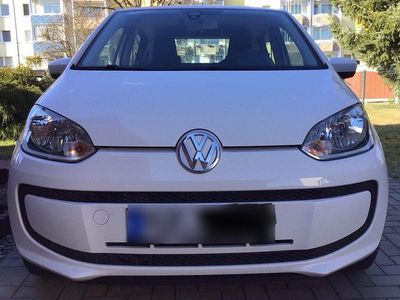 Gebraucht VW up! high up! 60 PS (44 kW) 2013 Weiß Kleinwagen