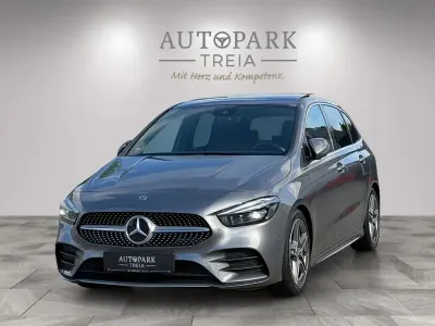 Gebraucht Mercedes B180 AMG 136 PS (100 kW) 2019 Grau Van / Kleinbus