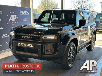 Usata Toyota Land Cruiser TEC-Edition 205 CV (150 kW) 2024 Nero SUV