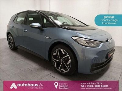 Blau Gebraucht 2021 VW ID.3 Pro Kleinwagen | 17.880 € (Guter Preis)