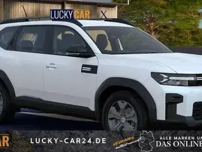 Neu Dacia Bigster 140 PS (102 kW) 2026 Weiss SUV