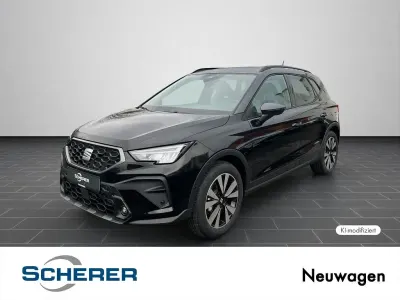 Neu Seat Arona FR 116 PS (85 kW) 2026 Schwarz SUV