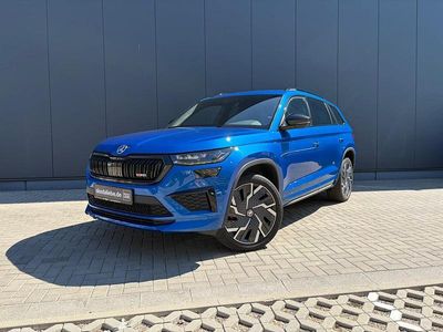 Usata Skoda Kodiaq RS 245 CV (180 kW) 2023 Blu SUV