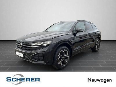 Neu VW Touareg R-line 231 PS (169 kW) 2025 Schwarz SUV