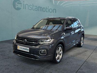 Grau Gebraucht 2022 VW T-Cross Style SUV | 23.290 € (Teuer)