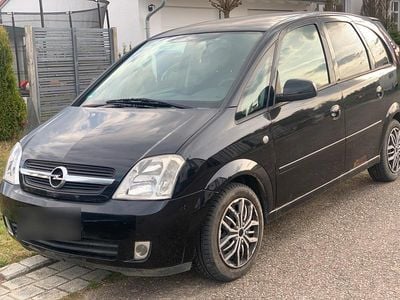 Second-hand Opel Meriva 90 CP (66 kW) 2005 Negru Monovolum