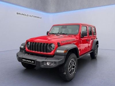 Neu Jeep Wrangler Unlimited Rubicon 272 PS (200 kW) 2026 Rot SUV