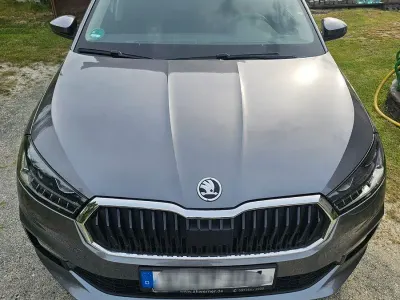 Gebraucht Skoda Fabia Style 110 PS (80 kW) 2023 Grau Kleinwagen