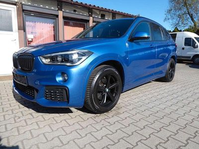 Gebraucht BMW X1 M Sport 150 PS (110 kW) 2016 Blau SUV