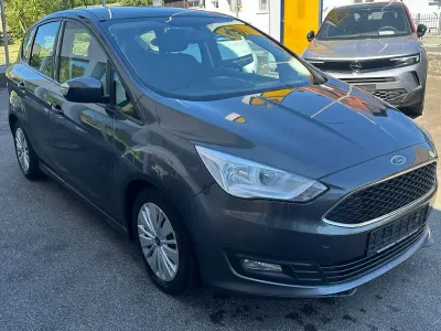 Gebraucht Ford C-MAX Trend 101 PS (74 kW) 2018 Magneticgrau (metallic) Van / Kleinbus