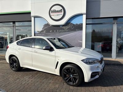 Gebraucht BMW X6 M50 Sport Line 381 PS (280 kW) 2014 Weiß SUV