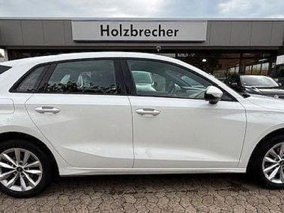 Gebraucht Audi A3 Basis 110 PS (80 kW) 2023 Weiß Limousine