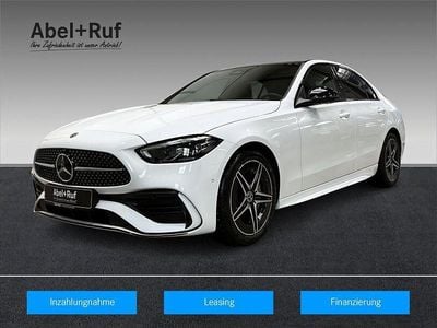 Usata Mercedes C200 AMG 204 CV (150 kW) 2025 Bianco Berlina