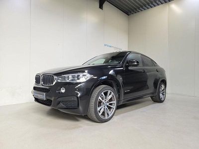 Second-hand BMW X6 258 CP (189 kW) 2017 Negru SUV