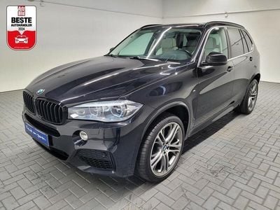 Gebraucht BMW X5 M Sport 449 PS (330 kW) 2016 Schwarz (sapphirschwarzmet.) SUV