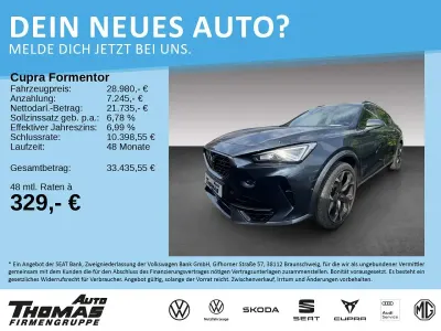 Gebraucht Cupra Formentor VZ 310 PS (228 kW) 2024 Grau SUV
