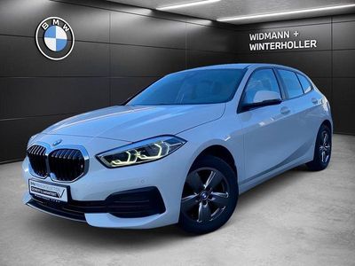 Weiß Gebraucht 2022 BMW 118 Advantage Kleinwagen | 24.380 € (Etwas zu teuer)