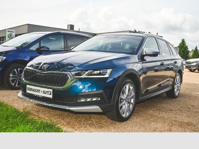 gebraucht Skoda Octavia Combi Scout