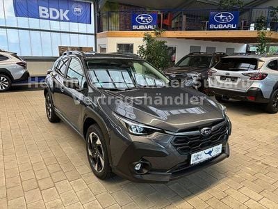 Begagnad Subaru Crosstrek 136 HK (100 kW) 2025 Grå SUV