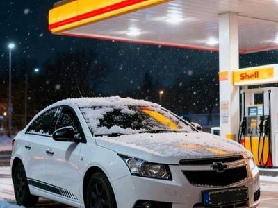 Gebraucht Chevrolet Cruze 163 PS (119 kW) 2012 Weiß Limousine