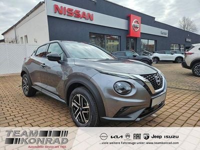 Neu Nissan Juke N-Connecta 114 PS (83 kW) 2026 Grau SUV