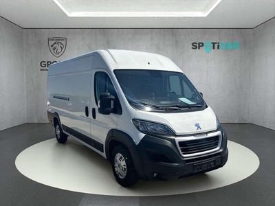 Gebraucht Peugeot Boxer 165 PS (121 kW) 2021 Weiss banquise Van