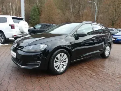 Gebraucht VW Golf VII 110 PS (80 kW) 2015 Schwarz Limousine