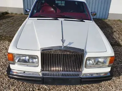 Gebraucht Rolls Royce Silver Spirit 165 PS (121 kW) 1993 Weiß Limousine