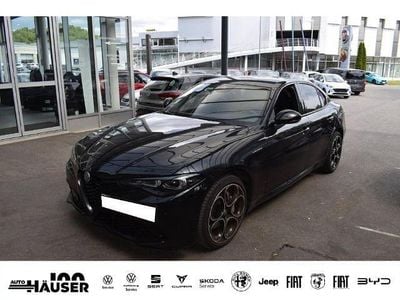 Brugt Alfa Romeo Giulia Veloce 280 HK (205 kW) 2023 Sort Sedan
