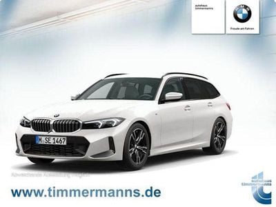 Gebraucht BMW 320 Sport Line 190 PS (139 kW) 2025 Mineralweiß (metallic) Kombi