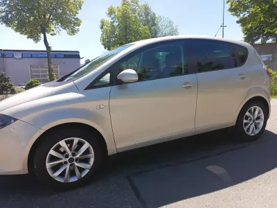 Gebraucht Seat Altea Reference 102 PS (75 kW) 2004 Dnkel gold Van / Kleinbus