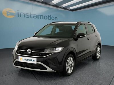 Neu VW T-Cross 116 PS (85 kW) 2025 Schwarz SUV